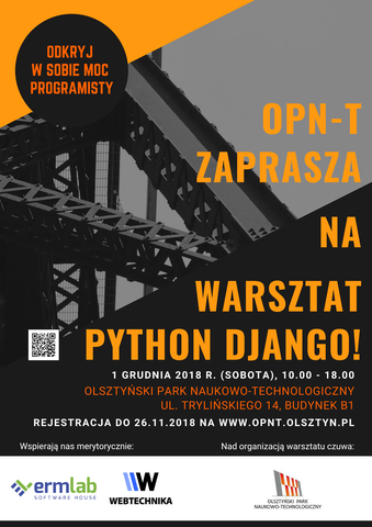 Warsztaty Python/Django