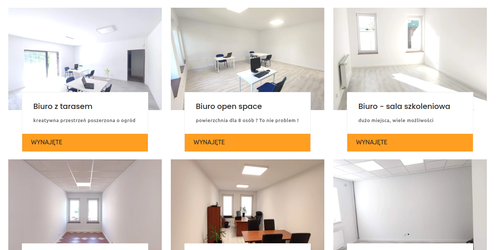 Olsztyn, offices to rent